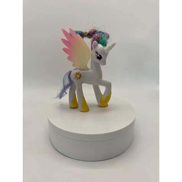 2011 Hasbro My Little Princess Celestia Figurine - My Little Pony Collectible - Picture 1 of 6